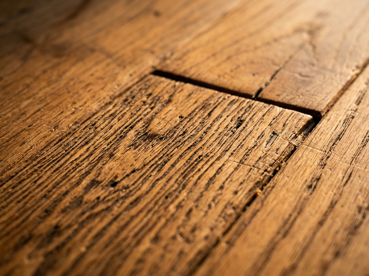 木の床